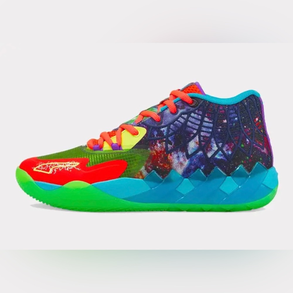 LaMelo Ball's PUMA MB.01 Be You